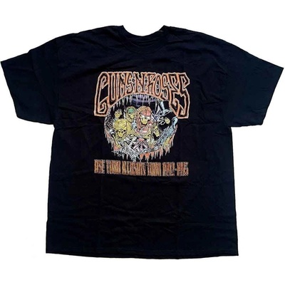 Guns N' Roses Illusion Monsters Black XL Риза (GNRTS19MB04)