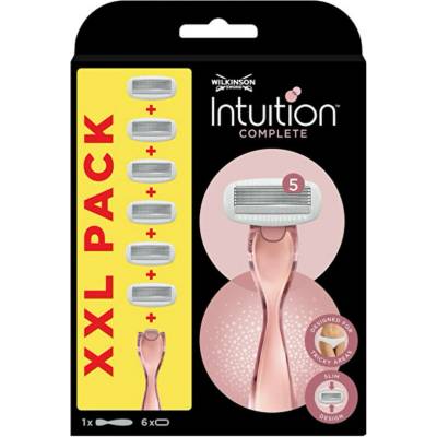 Wilkinson Sword Intuition Complete + 6 ks hlavic