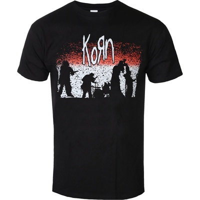 HYBRIS Мъжка тениска Korn - Untouchables - Черна - HYBRIS - PS-1-KORN006-H73-12-BK