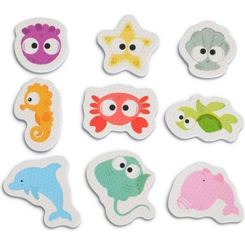 Image 1 of Sun Ta Toys Пъзел за баня Sun Ta - Sea Animals (108821)