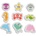 Sun Ta Toys Пъзел за баня Sun Ta - Sea Animals (108821)