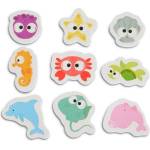 Sun Ta Toys Пъзел за баня Sun Ta - Sea Animals (108821)