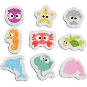Sun Ta Toys Пъзел за баня Sun Ta - Sea Animals (108821)