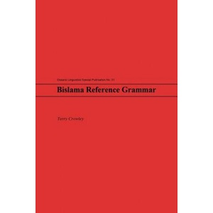Bislama Reference Grammar (ISBN: 9780824828806)