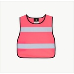 Korntex hi-vis p100 amigo / Светлоотразително пончо - неоново розово xxl (76p10108705)