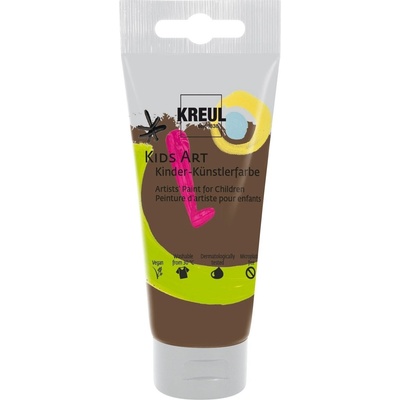 Kreul Kids Art Artists' Гваш боя Dark Brown 75 ml 1 бр (43315)