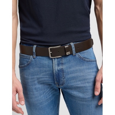 Lee pánský pásek Small Logo Belt LA035324 112124607 Hnědá – Zbozi.Blesk.cz