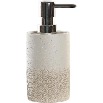 Item international Диспенсър за течен сапун в бежово 300мл, 7х7х16, 5см (1670)