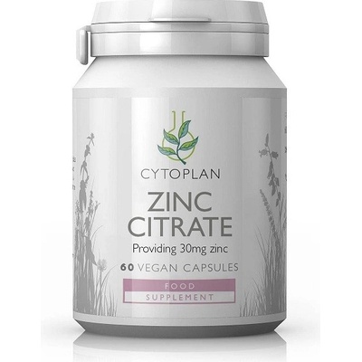 Cytoplan Citrát zinečnatý 30 mg 60 kapslí