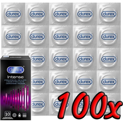 Durex Intense Orgasmic 100 pack