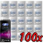 Durex Intense Orgasmic 100 pack