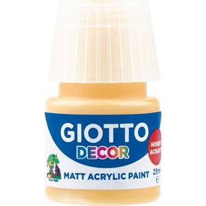 GIOTTO Decor АКРИЛНА боя Golden Yellow 25 ml 1 бр (F538103)