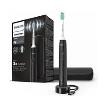 Philips Sonic electric toothbrush X3673/14 Black