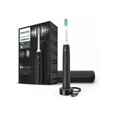 Philips Sonic electric toothbrush X3673/14 Black