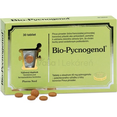 Pharma Nord Bio pycnogenol 30 tabliet
