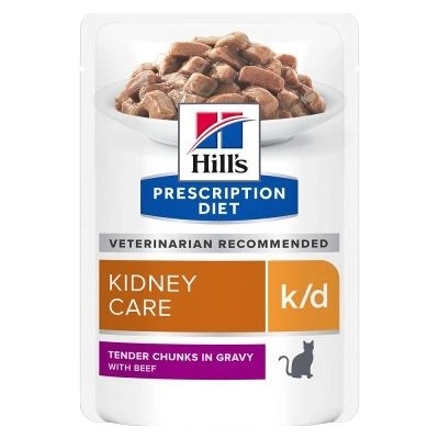 Hill's Prescription Diet K/D Beef 12 x 85 g