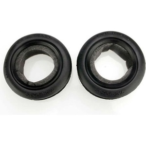 Traxxas Гуми Traxxas Tires, Alias ribbed 2.2 (wide, front) (2)/ foam inserts (Ban, TRX2471 (TRX2471)