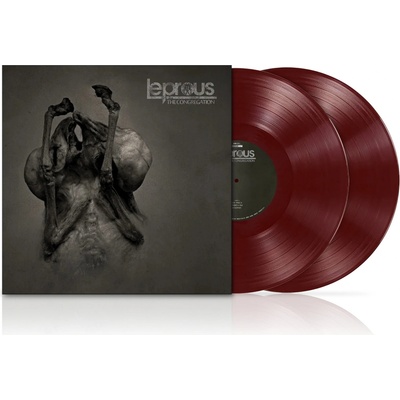 Leprous Congregation 10th Anniversary Blood Red Vinyl 2 LP