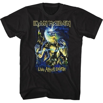 Iron Maiden Live After Death Black L Риза (IMTEE75MB03)