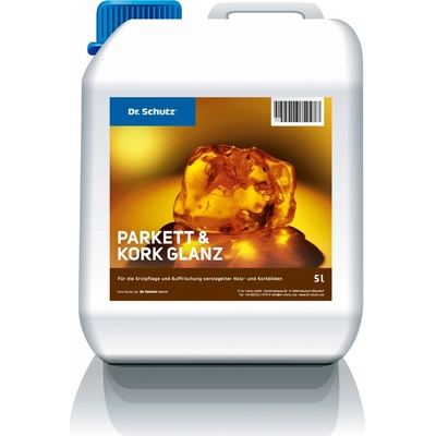 Dr. Schutz čistič na parkety a korek 5 l