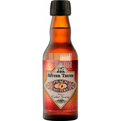 The Bitter Truth Peach 39% 0,2 l (holá láhev)