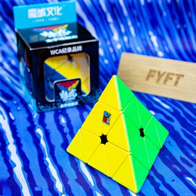 Meilong Pyraminx MFJS Stickerless