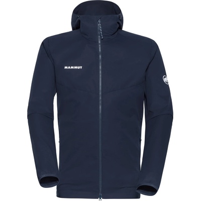 Mammut Мъжко софтшел яке Mammut Granite Softshell Hooded Jacket Softshell jacket - Marine (003-3161-0313)