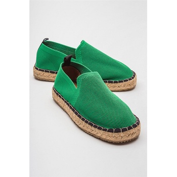 Moda Trend Дамски еспадрили - Зелени #401887 (401887_Зелен)