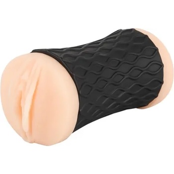 Image 1 of You2Toys Реалистичен двоен мастурбатор вагина и анус Nature Skin