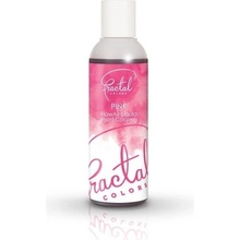 Fractal Airbrush farba tekutá Pink 100 ml