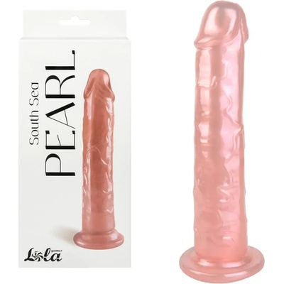 Дилдо, перлено покритие и гъвкаво тяло, 20см. - South Sea Pearl (9902-02LOLA)