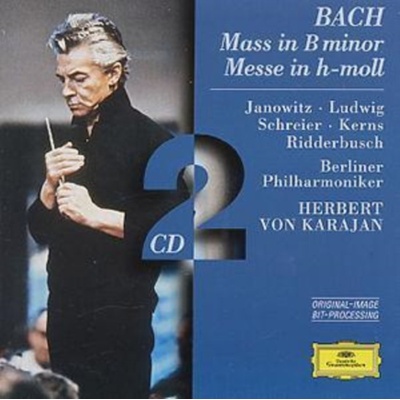KARAJAN/BPH: MSE H-MOLL CD