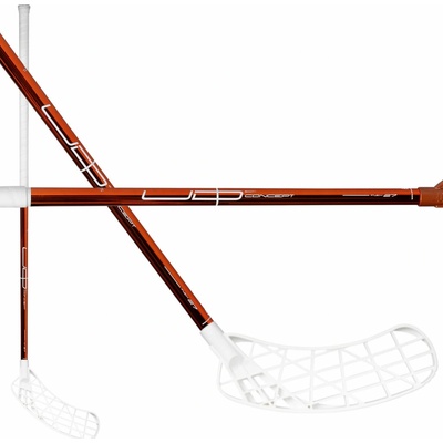 Zone floorball Air/Two UD Concept 27 Thin Copper