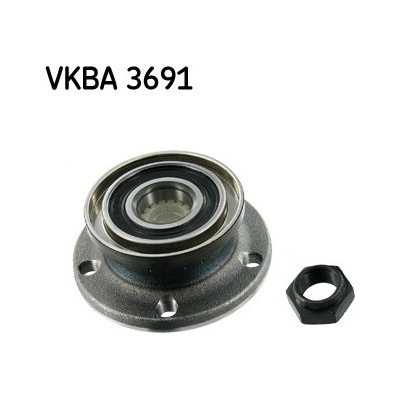 Súprava ložísk kolesa SKF VKBA 3691 (VKBA3691)