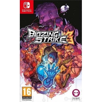 Blazing Strike