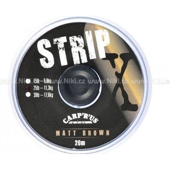 Carp R Us šnúra Strip-X 20m 25lb