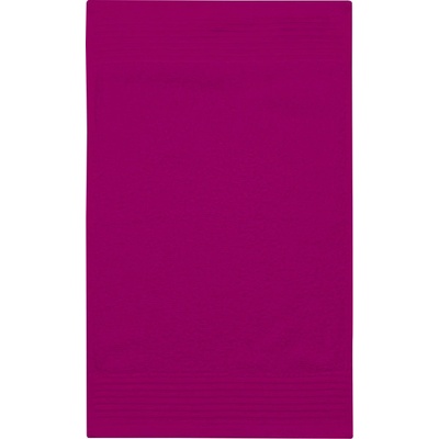 The One Towelling ručník Guest 30 x 50 cm COT481003e1299 purpurová