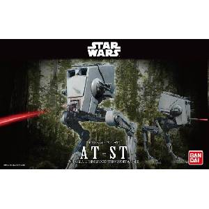 Revell Сглобяем модел, Revell, Star Wars, AT-ST, 144 части (R01202)