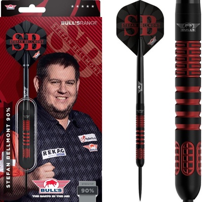 Bull's Stefan Bellmont 90% Steel Tip 21 g