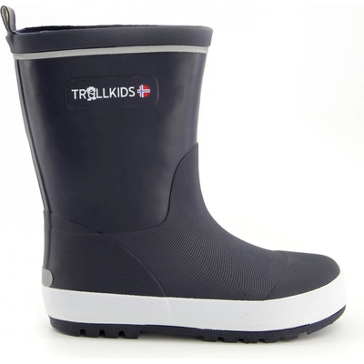 Детски гумени ботуши Trollkids Kid's Lysefjord Rubber Boots Wellington boots - Navy - размер 31 (EU) (731-0108-0317)