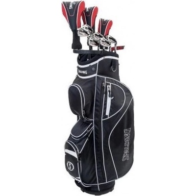 Spalding SX35 prodloužený golfový set Pánské grafit/ocel Pravá Bag na vozík (Cart bag) – Zboží Dáma