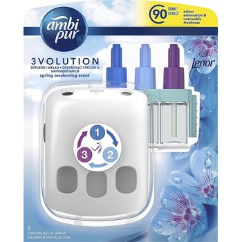 Ambi Pur 3Volution Lenor Spring náhradná vonná náplň 20 ml