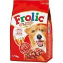 Pamlsky pro psy Frolic hovězí 1,5 kg