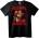 NOONEBRAND Тениска Chucky Акордеон Ужаси - 4XL, Black