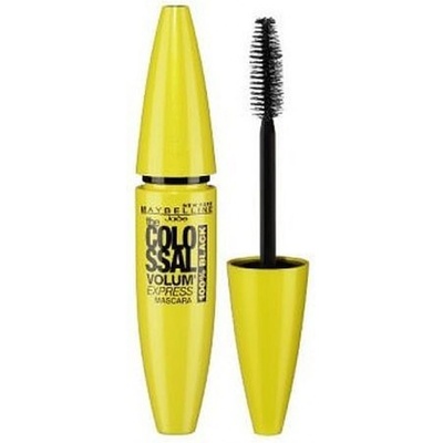 Maybelline Mascara Colossal Volum 100% Black Спирали за мигли 10, 7ml