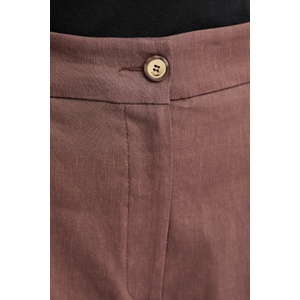 Pinko бермуди дамски с лен (106594.A34I) - answear - 293,18 лв