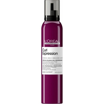 L'Oréal Professionnel Série Expert Curl Expression 10 in 1 Cream-In-Mousse 250 ml