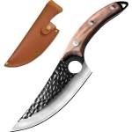 HARAHU Кухненски нож sk-41577 - Кафяв kp41577