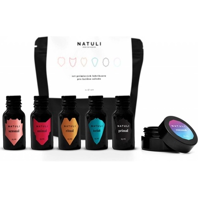 Natuli Premium Testovací set 6 x 15 ml