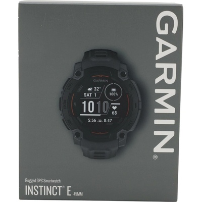 Garmin Instinct E 45mm Black/Charcoal band 010-02933-00